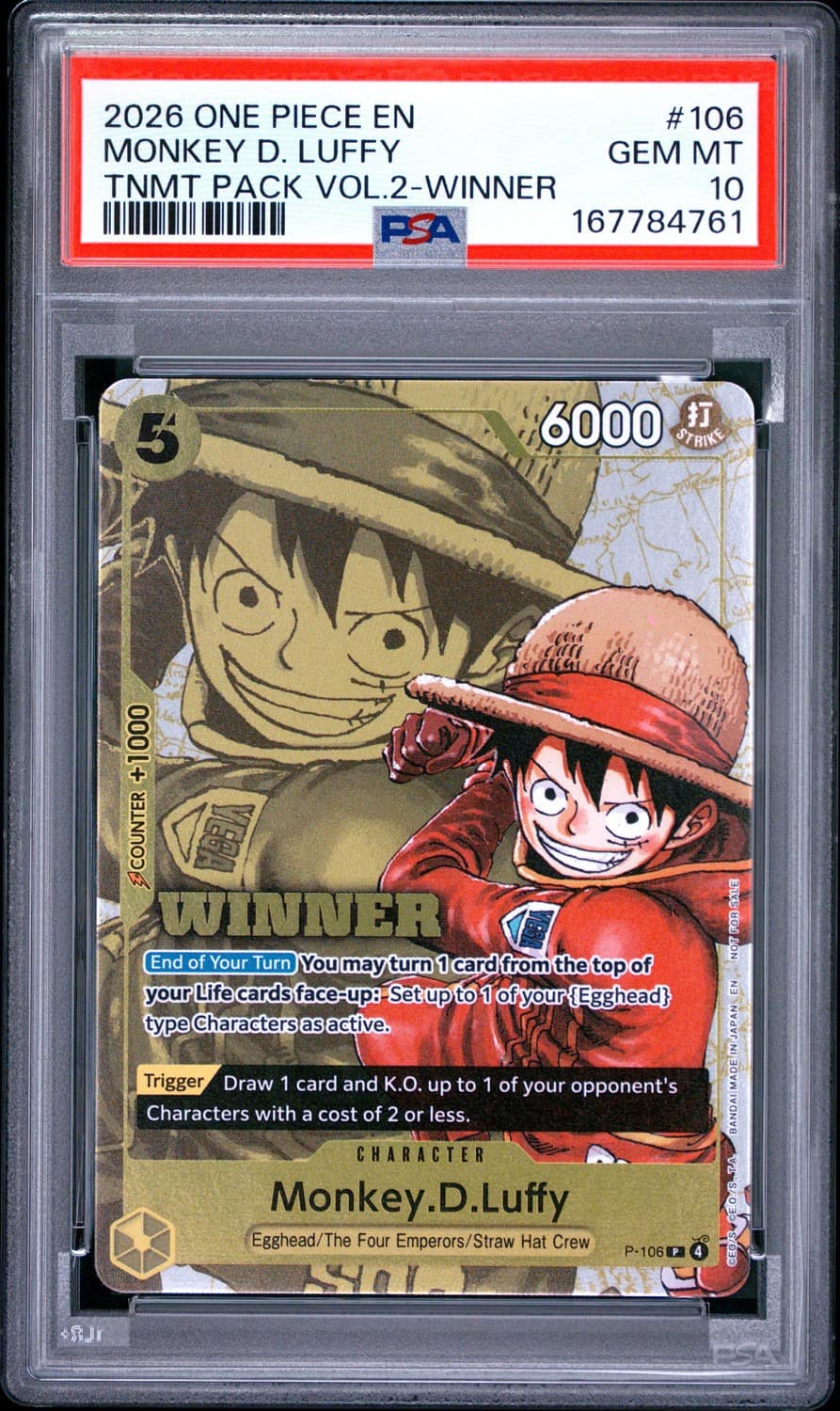Monkey D. Luffy