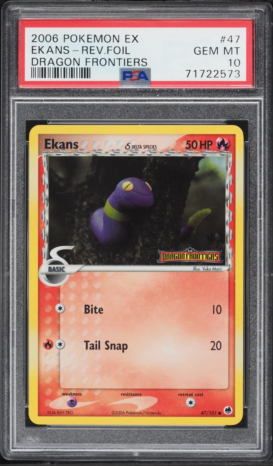 Ekans δ