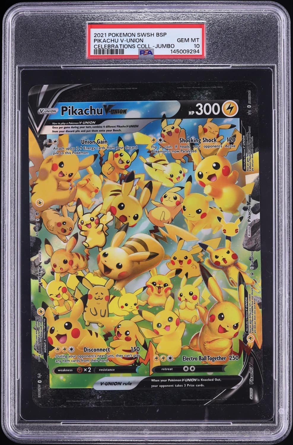 Pikachu V-Union