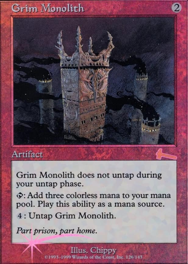 Grim Monolith