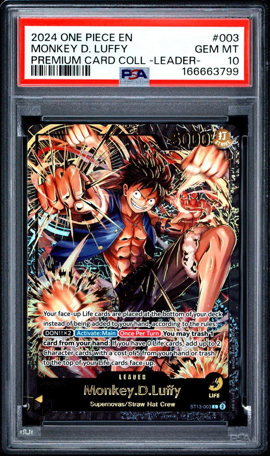 Monkey D. Luffy