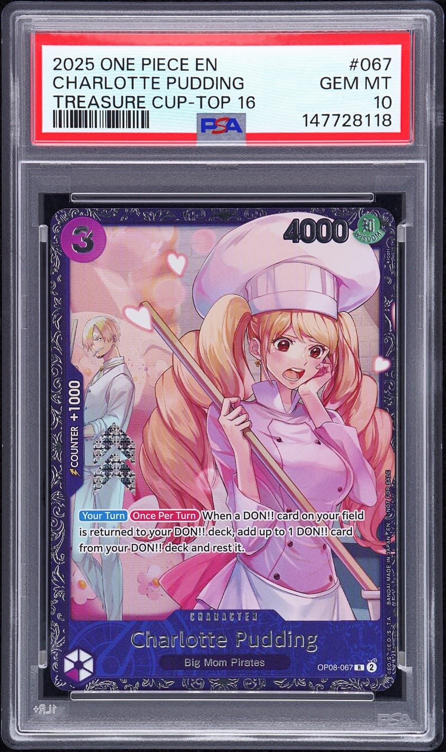 Charlotte Pudding