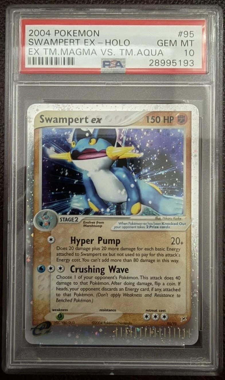 Swampert Ex
