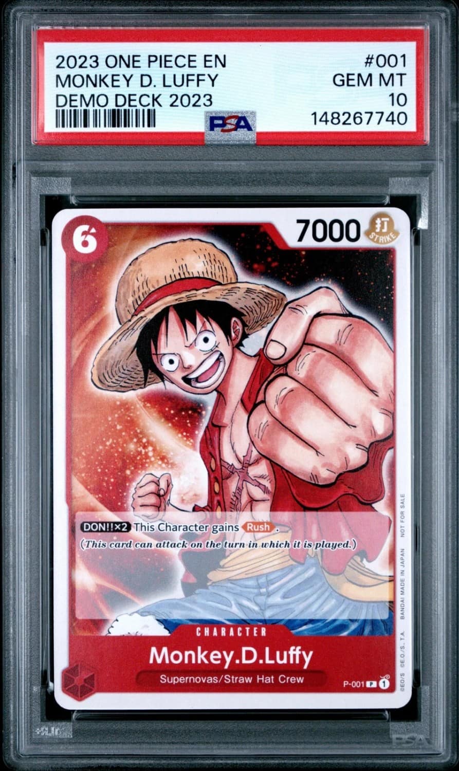 Monkey D. Luffy