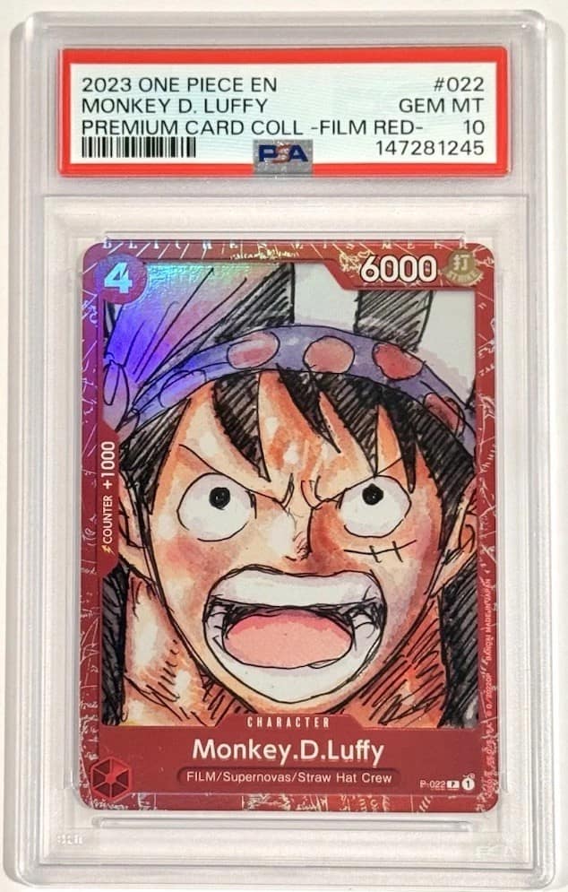 Monkey D. Luffy