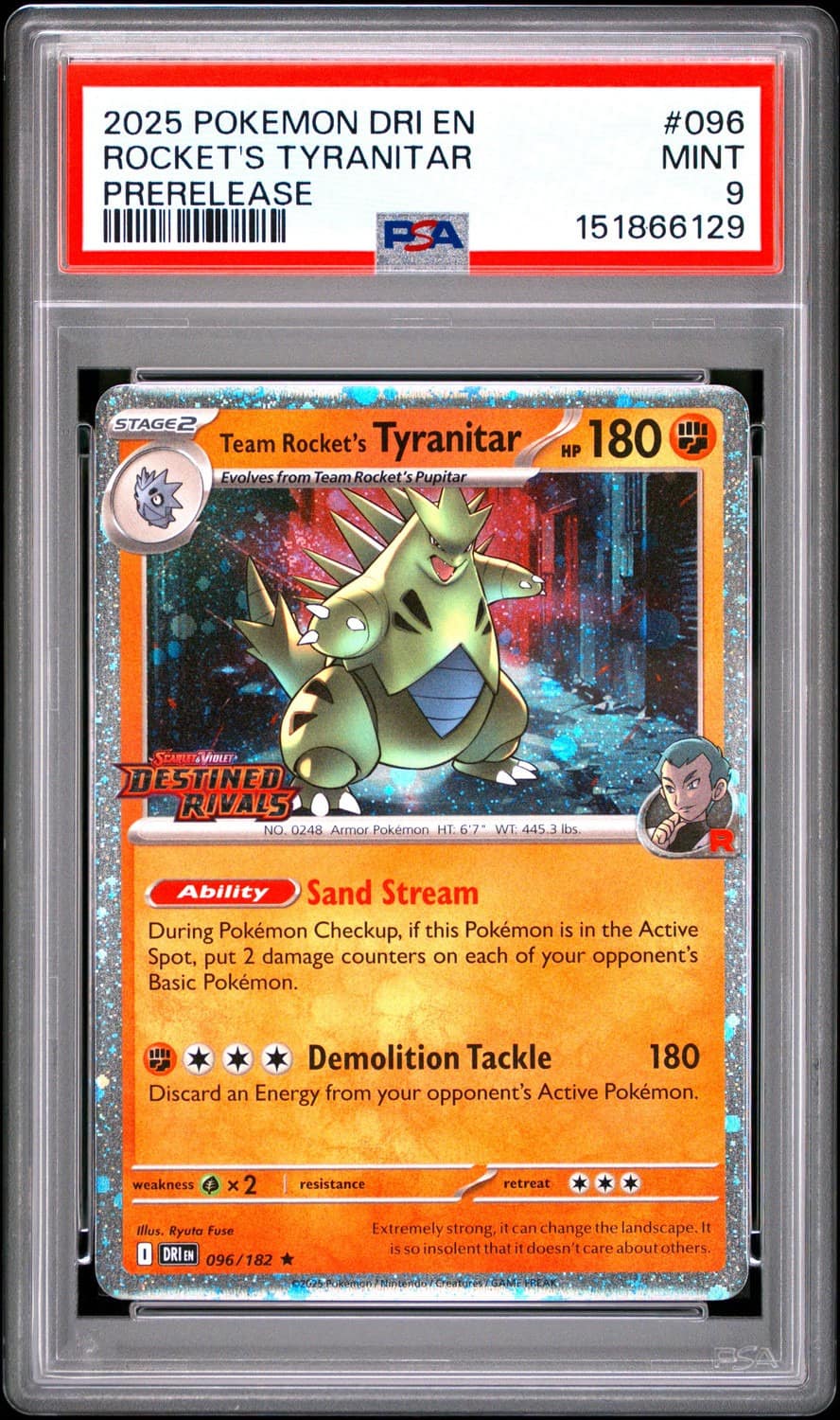 Rocket'S Tyranitar