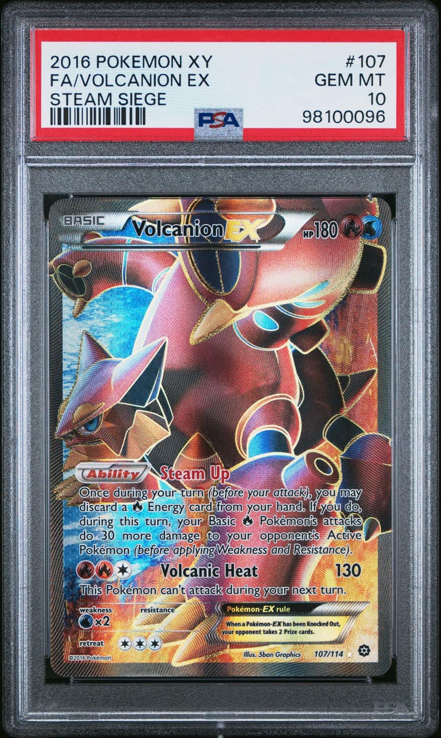Volcanion Ex