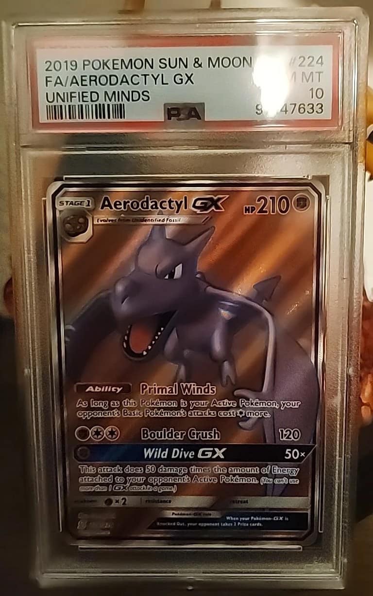 Aerodactyl Gx