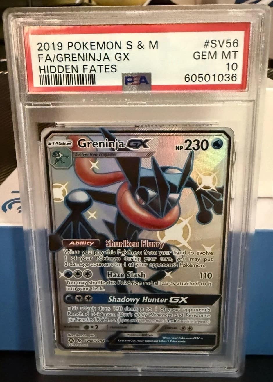 Greninja Gx