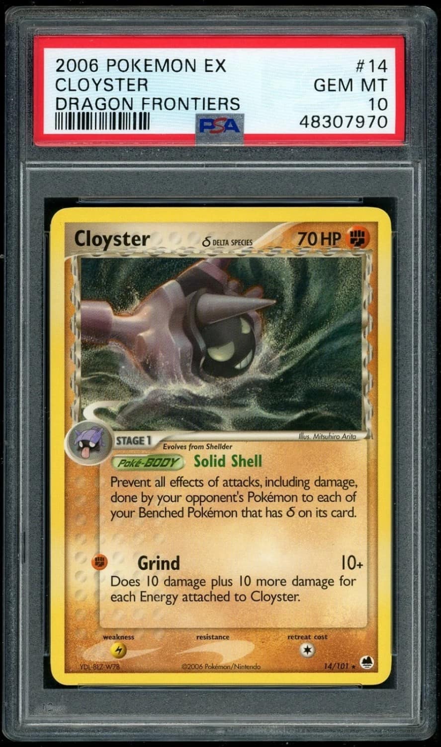 Cloyster δ