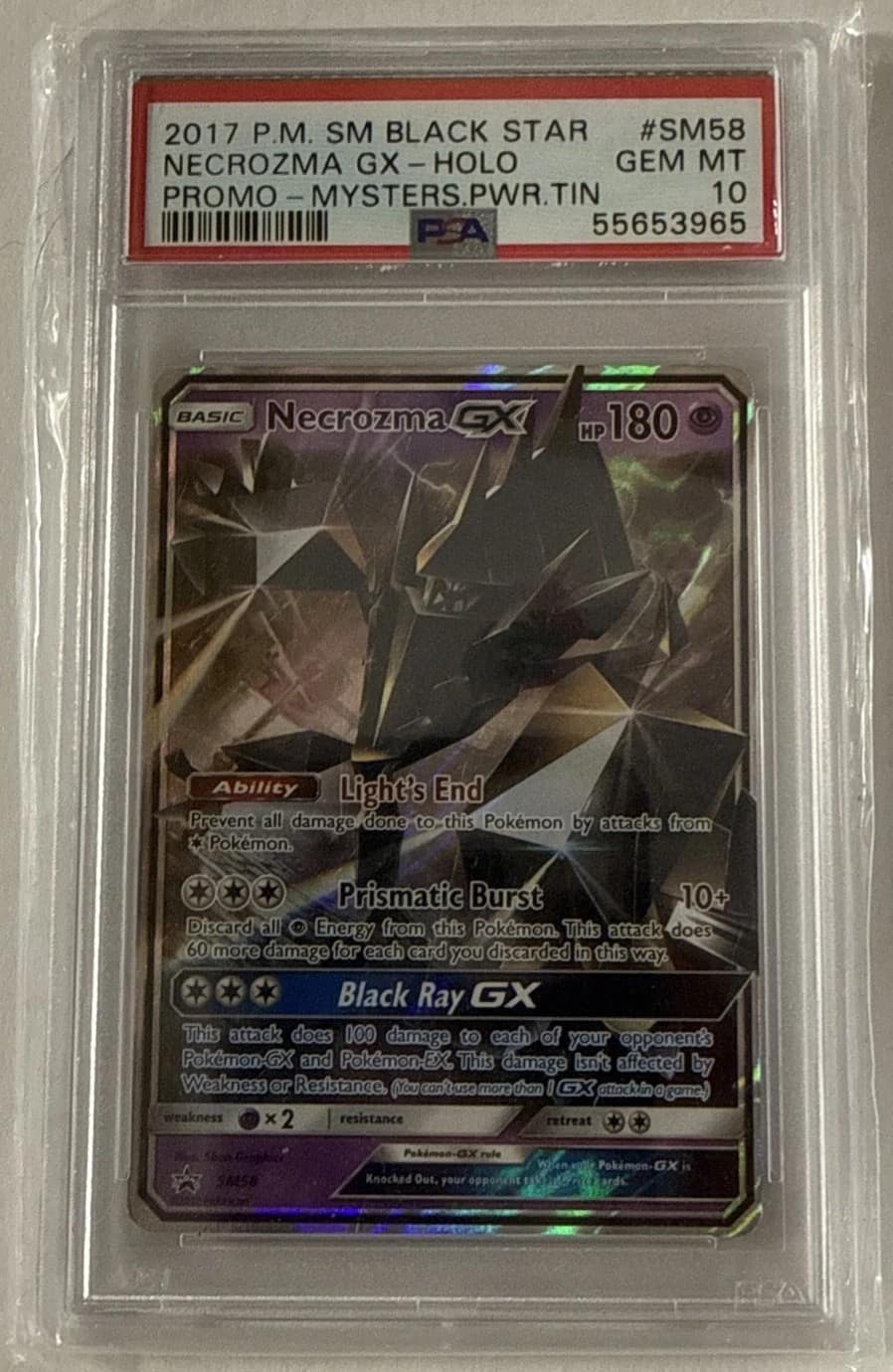 Necrozma Gx