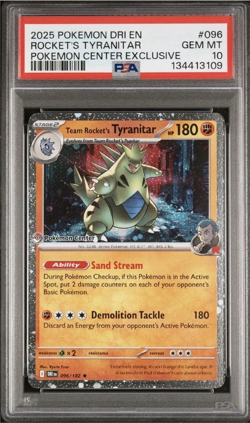 Rocket'S Tyranitar