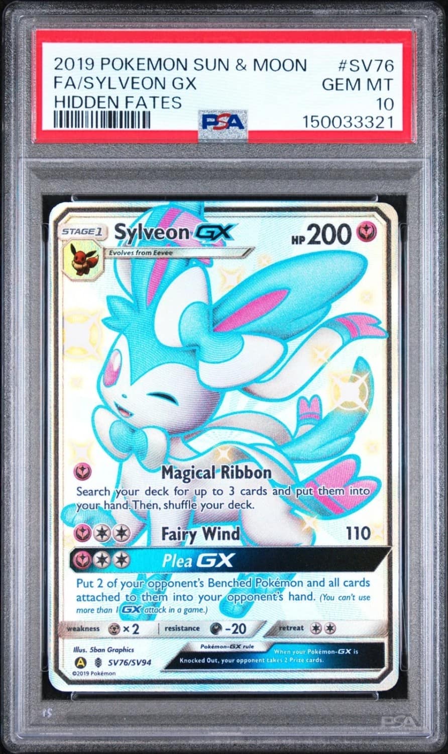 Sylveon Gx