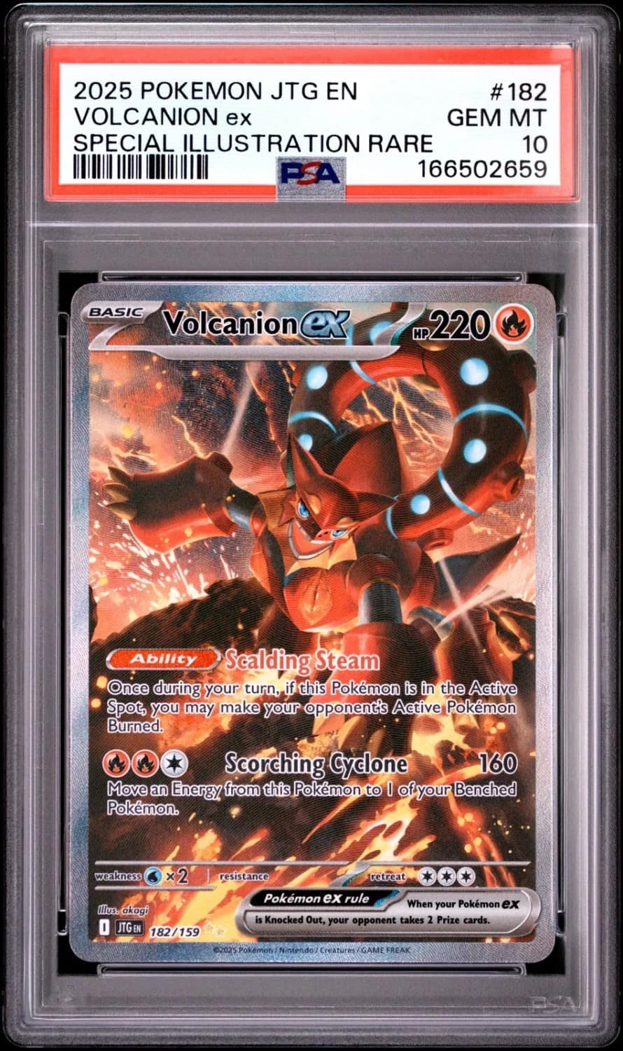 Volcanion Ex