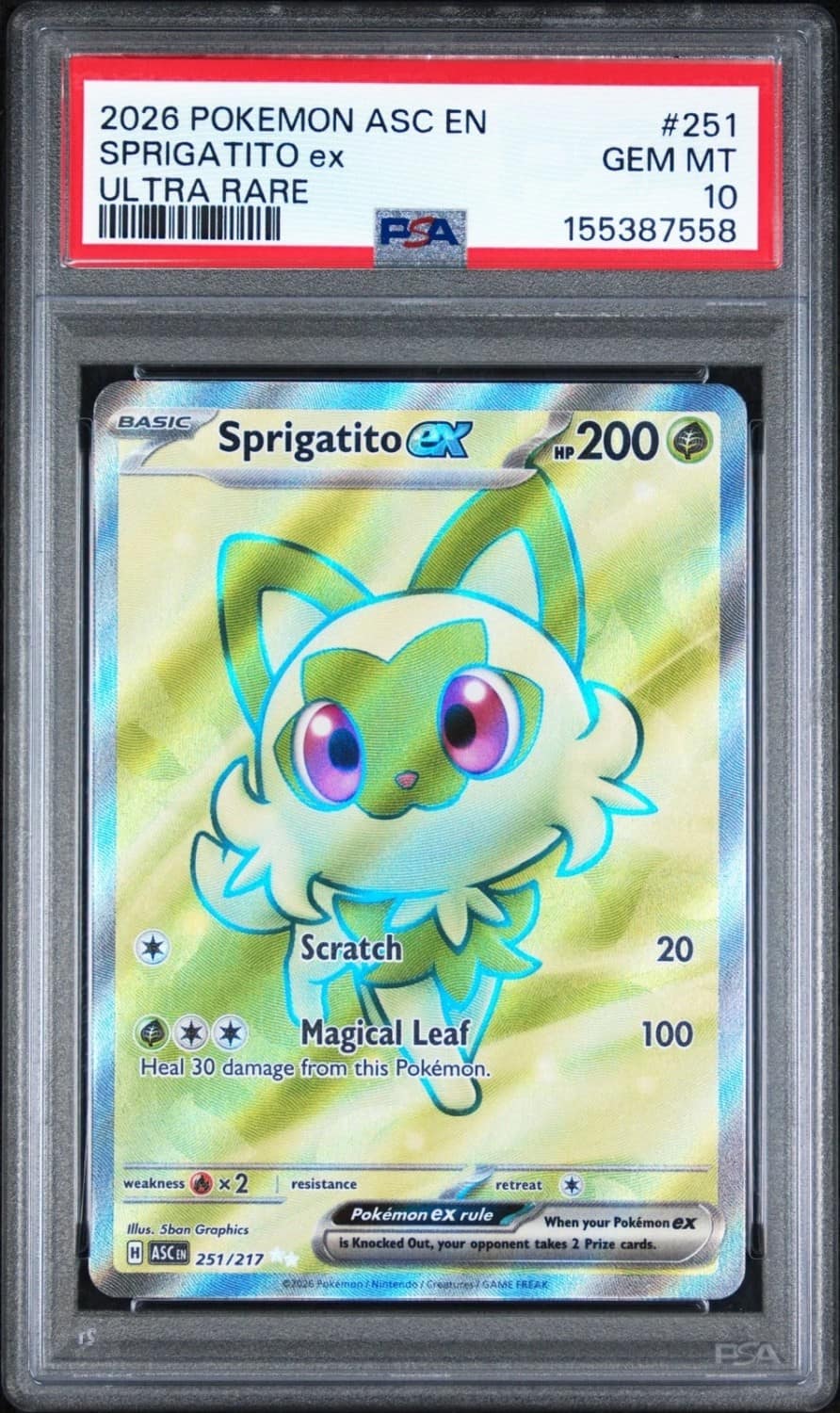 Sprigatito Ex