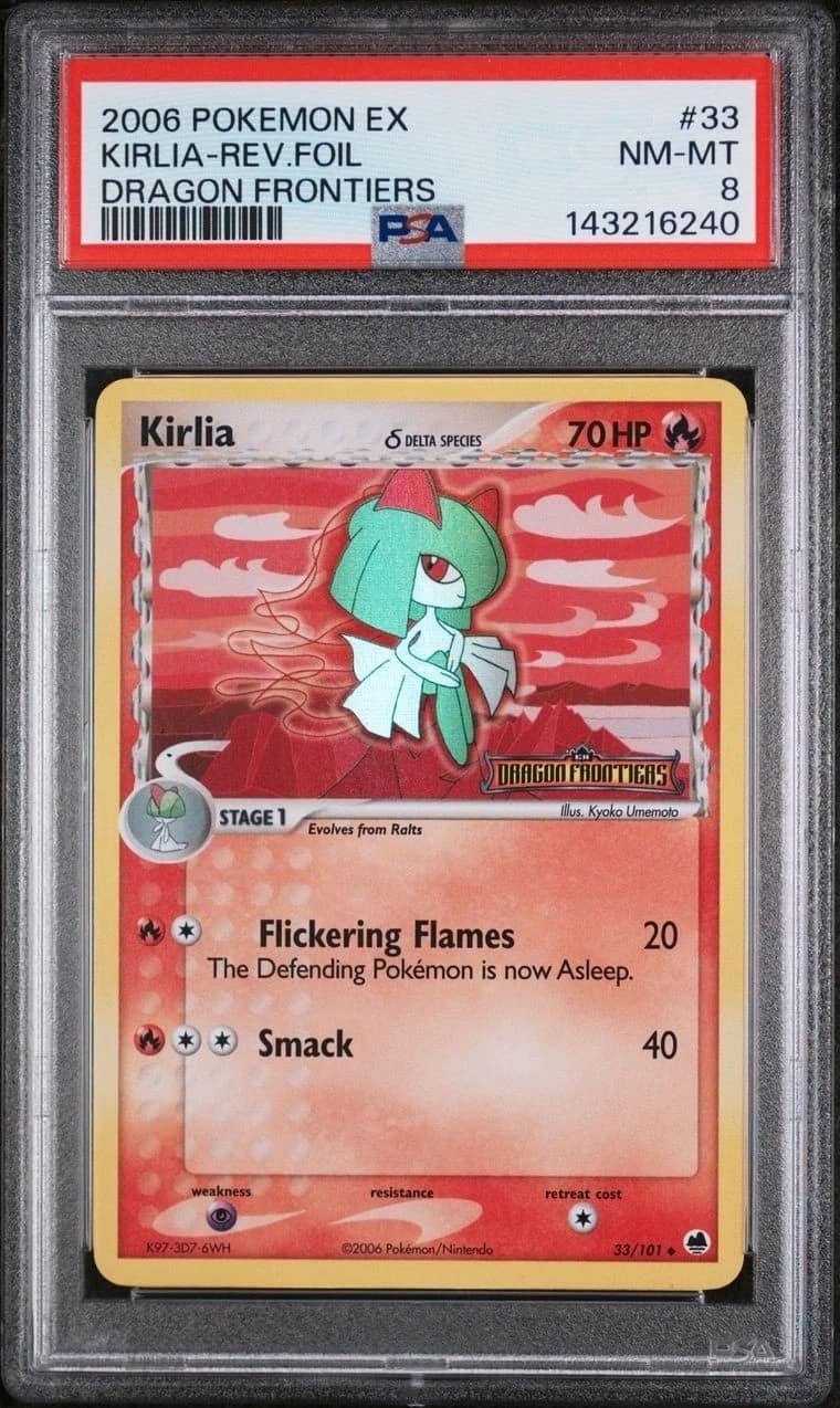Kirlia δ