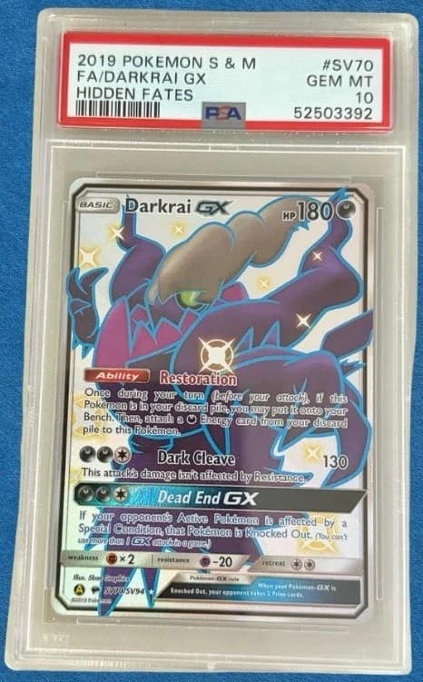 Darkrai Gx
