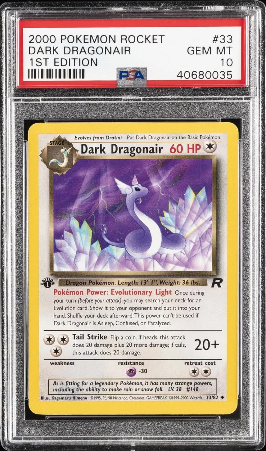 Dark Dragonair