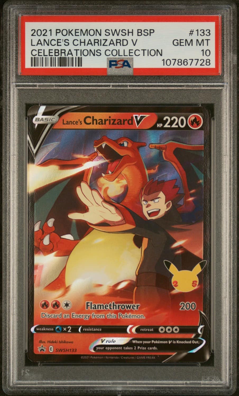 Lance'S Charizard V