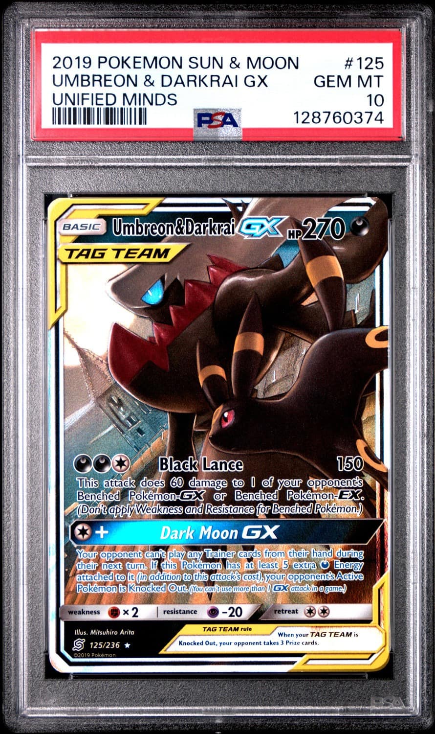 Umbreon & Darkrai Gx