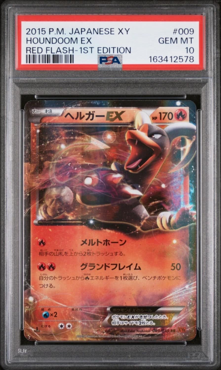 Houndoom Ex