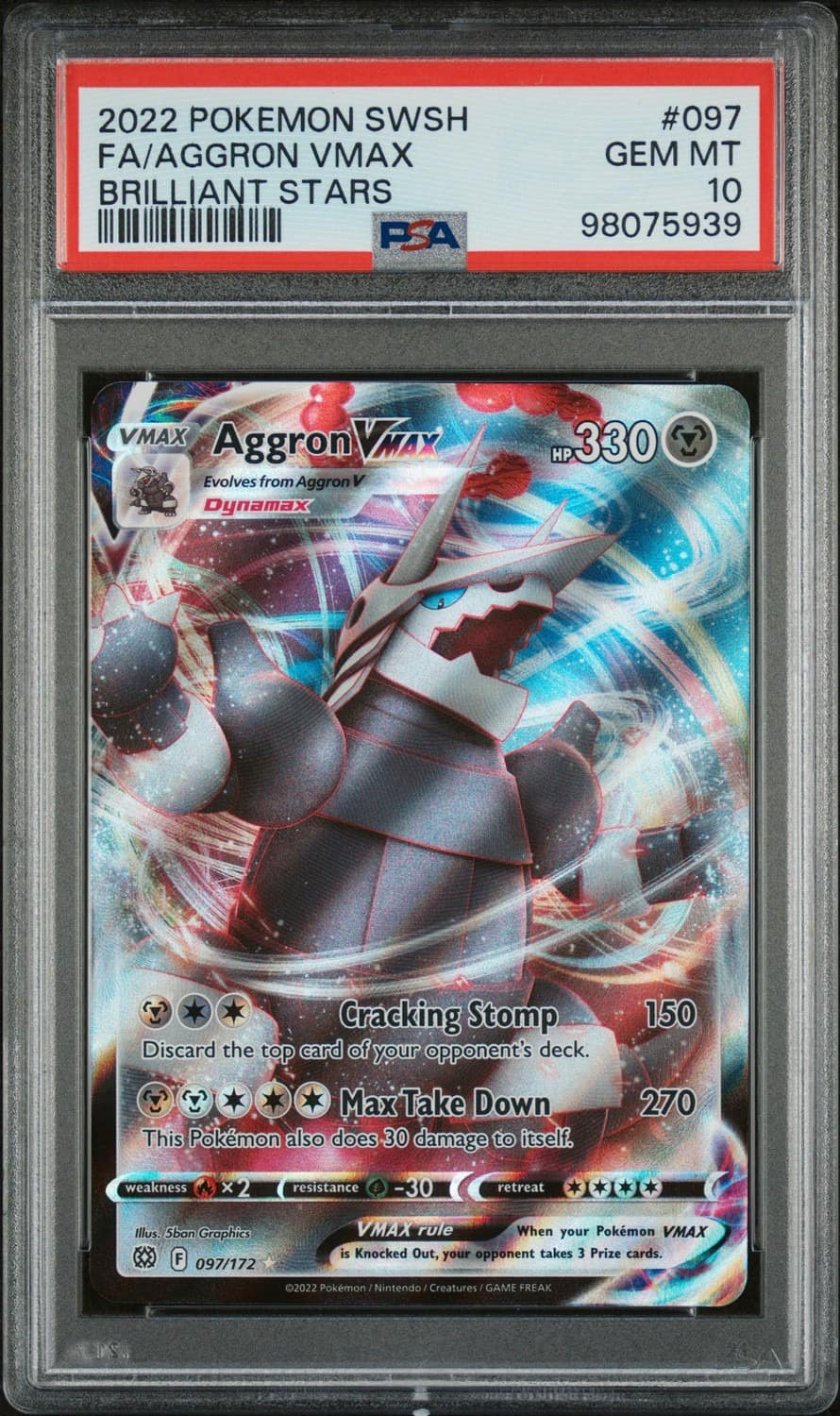 Aggron Vmax