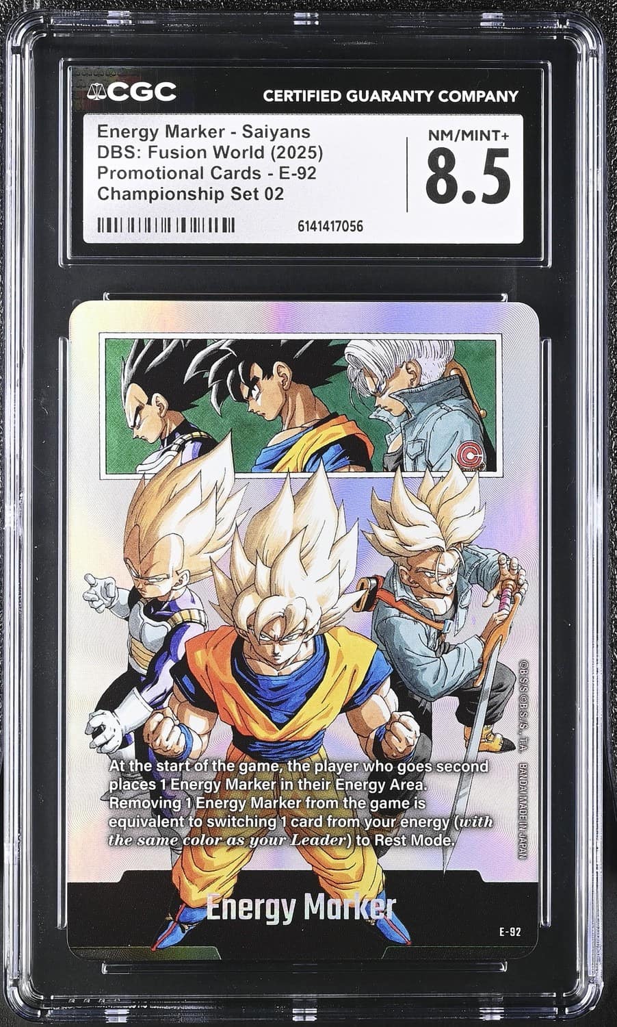 Energy Marker - Saiyans