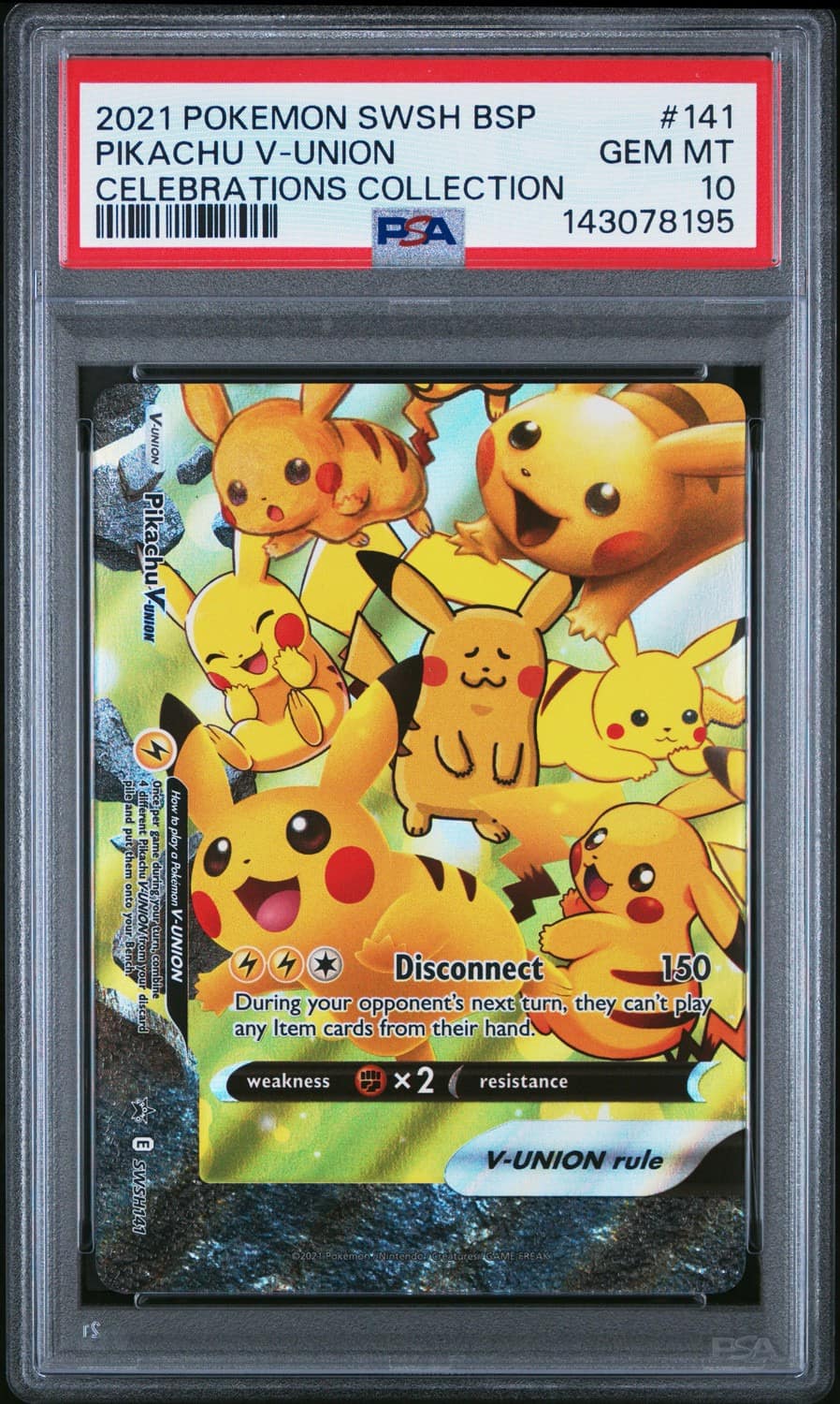Pikachu V-Union