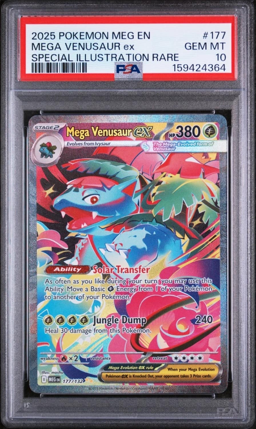 Mega Venusaur Ex