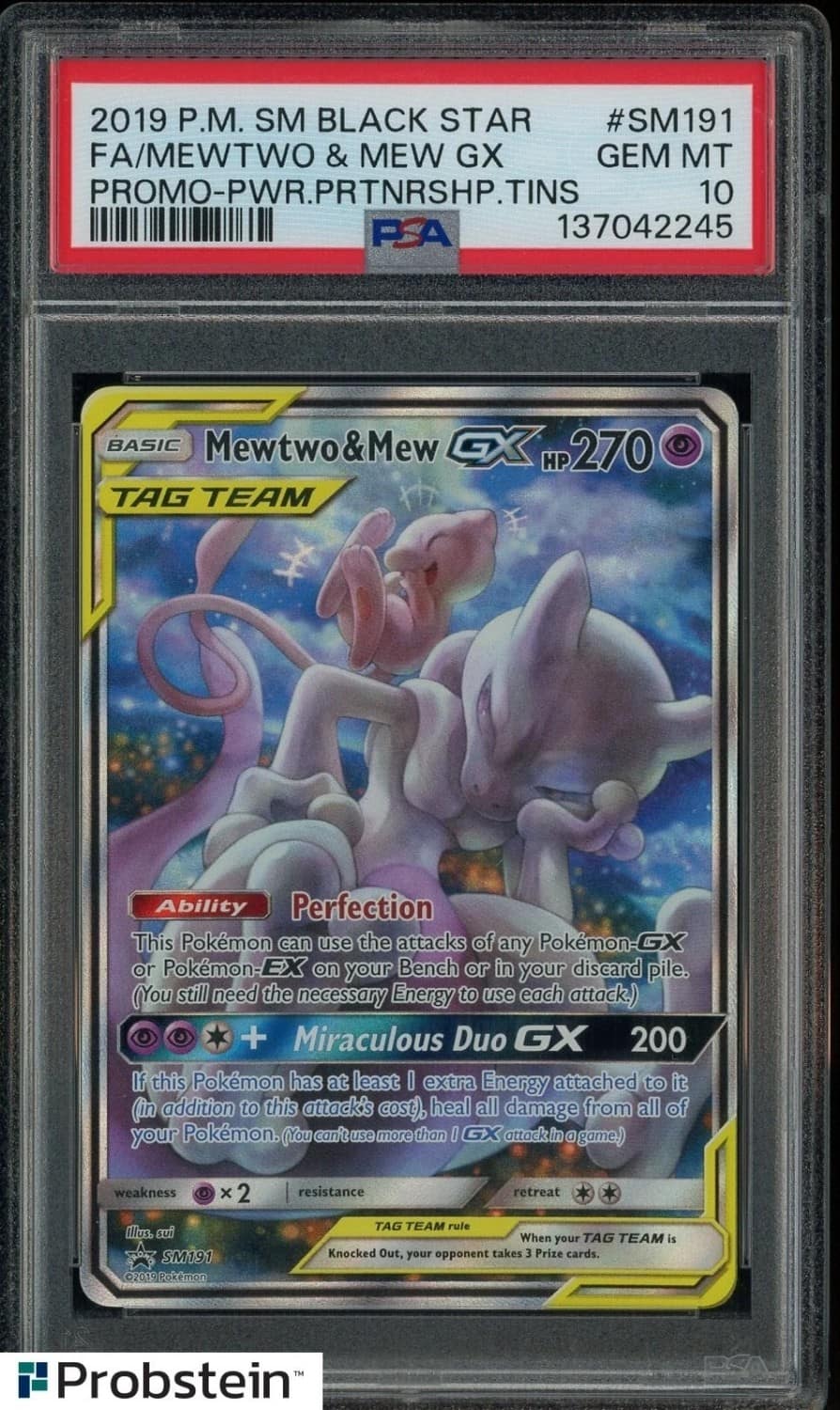 Mewtwo & Mew Gx