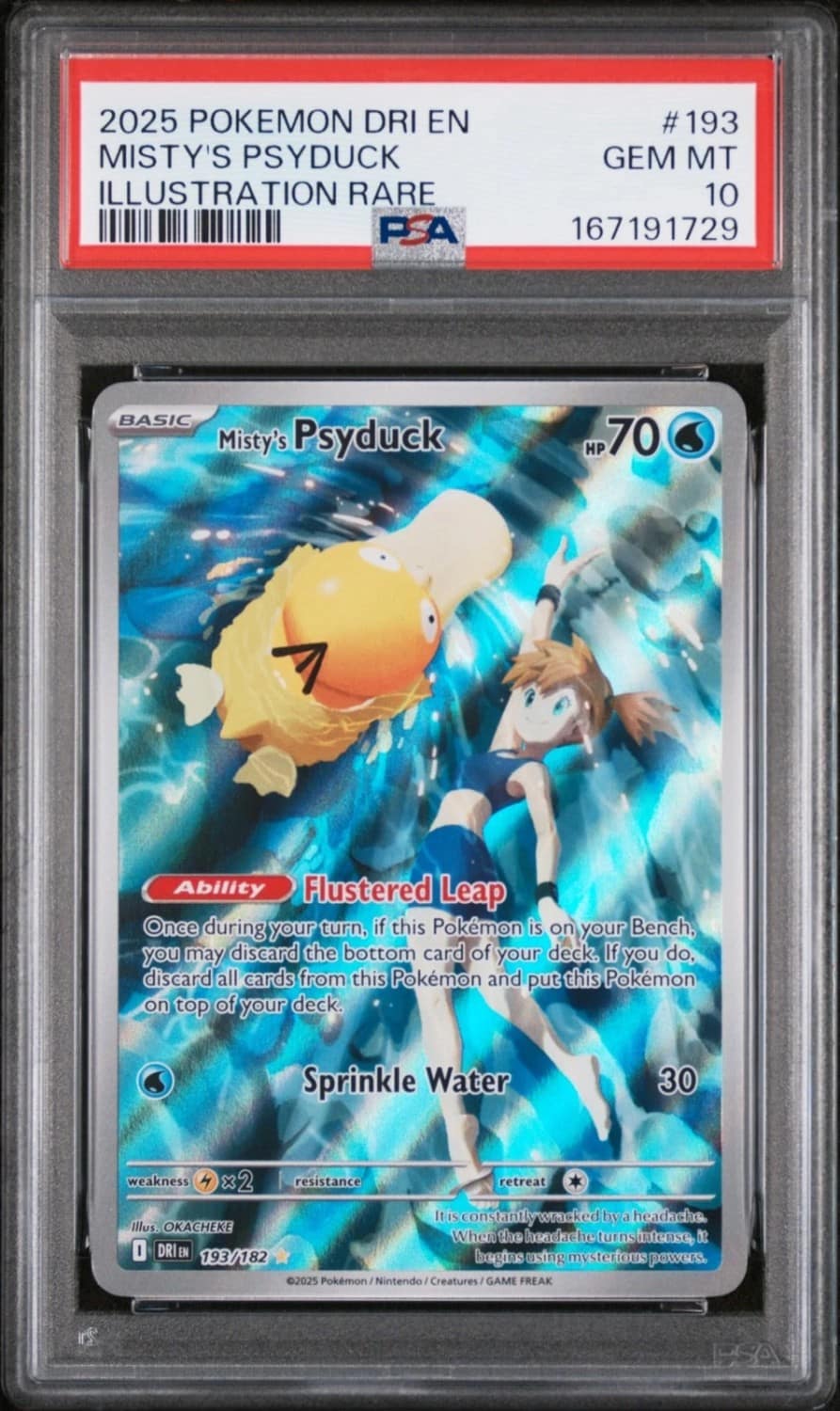 Misty'S Psyduck