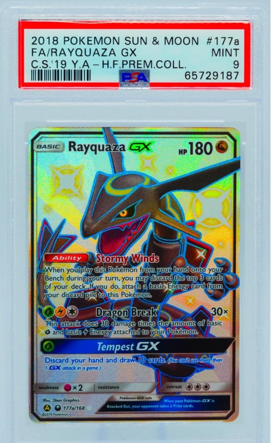 Rayquaza Gx