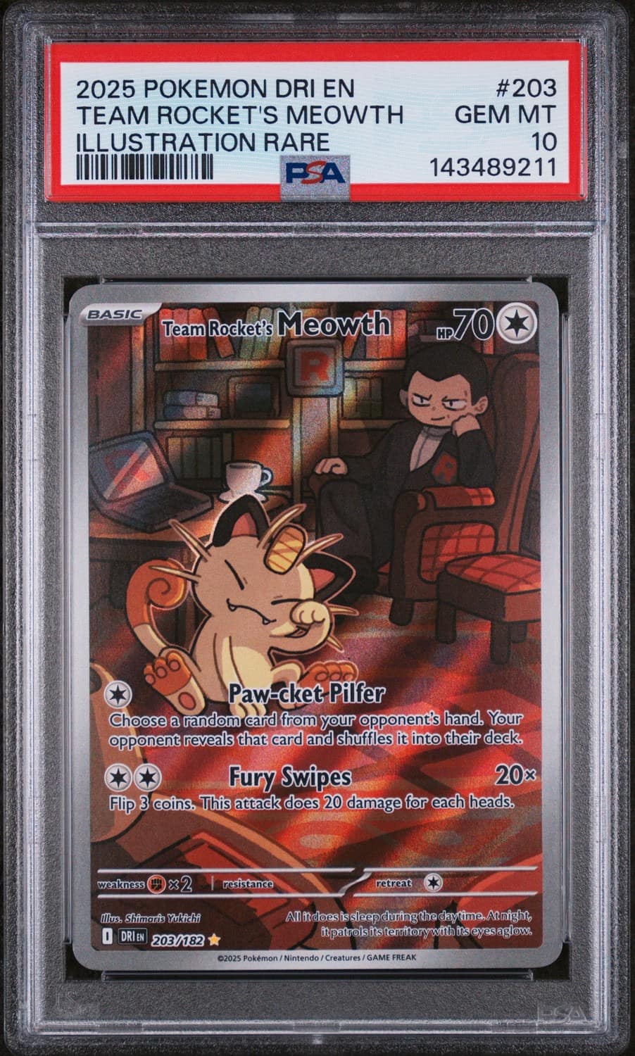 Team Rocket'S Meowth