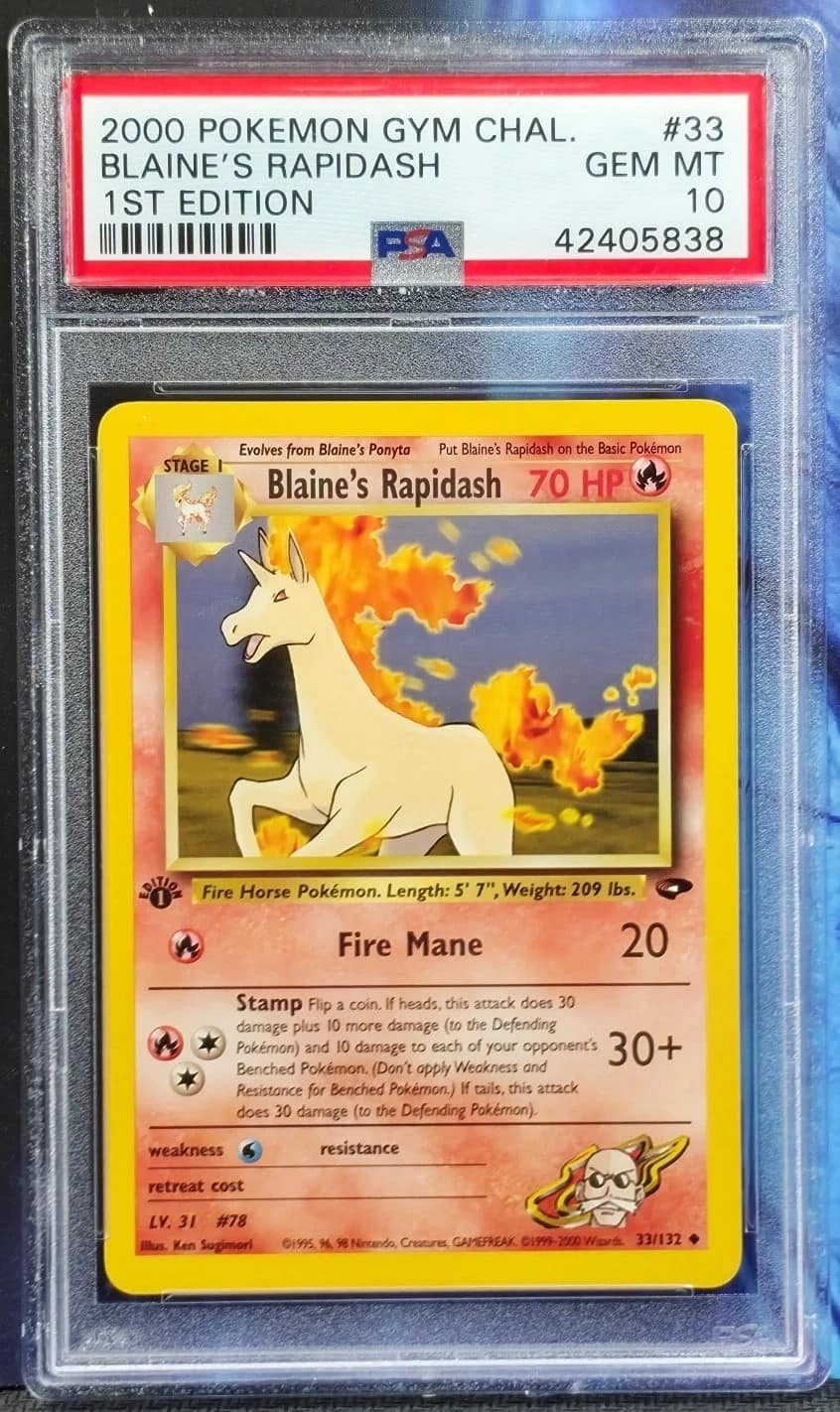 Blaine'S Rapidash