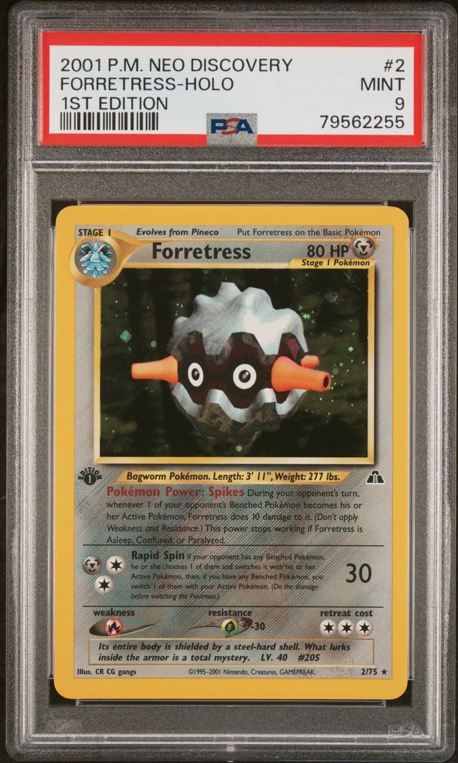 Forretress
