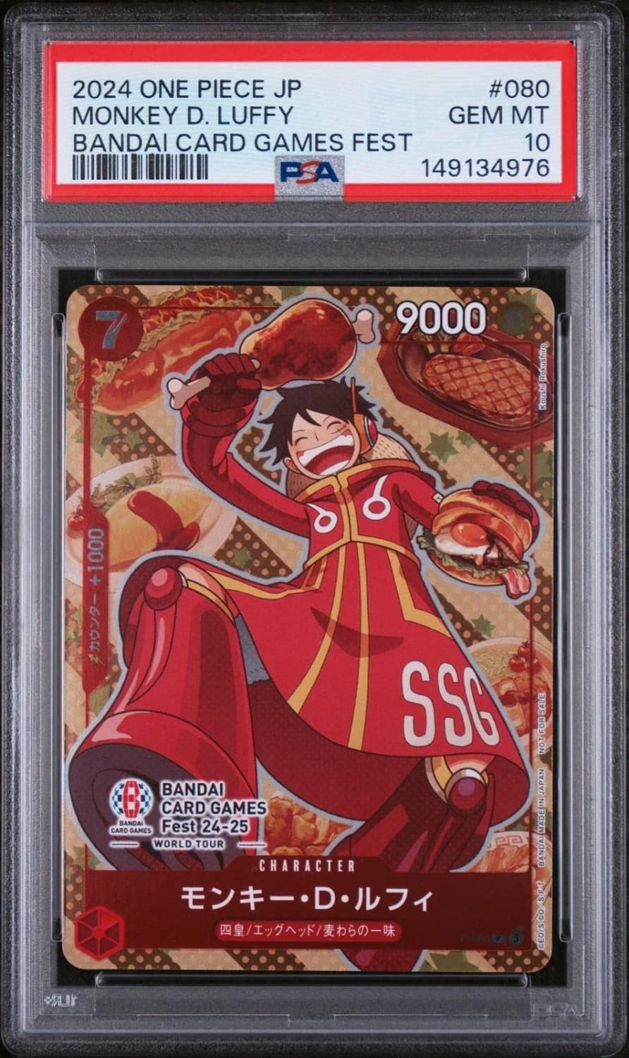 Monkey D. Luffy