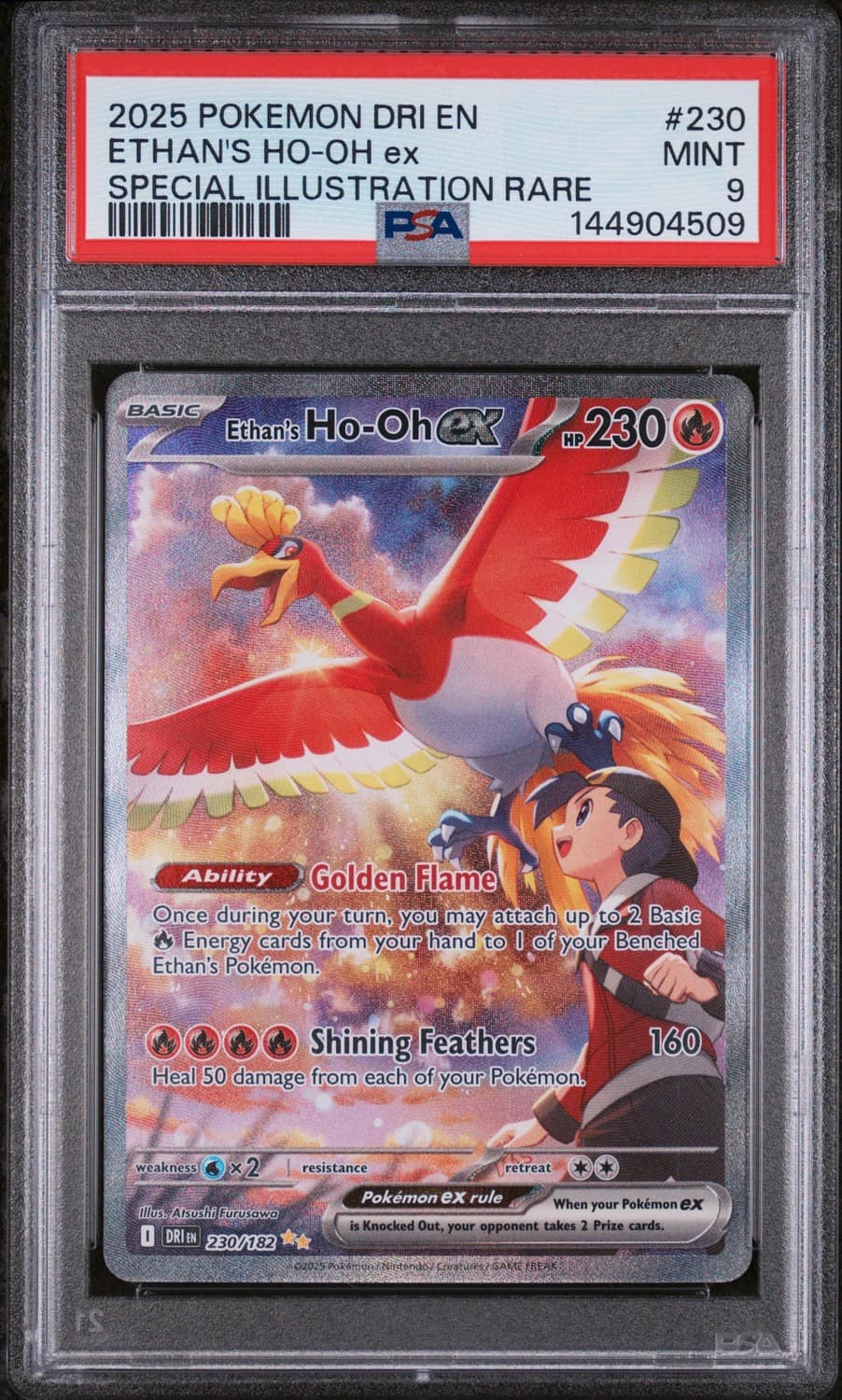 Ethan'S Ho-Oh Ex