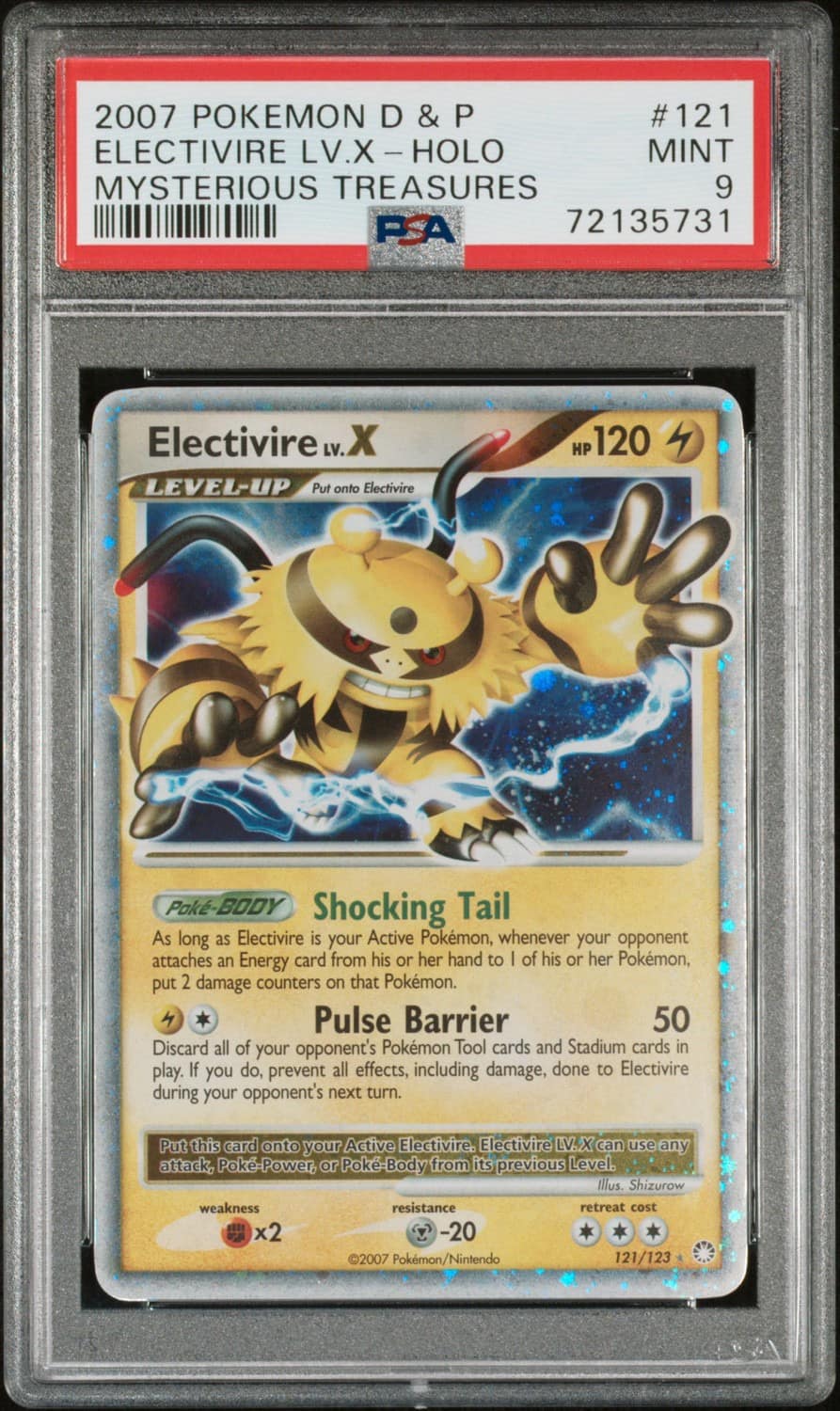 Electivire Lv.x
