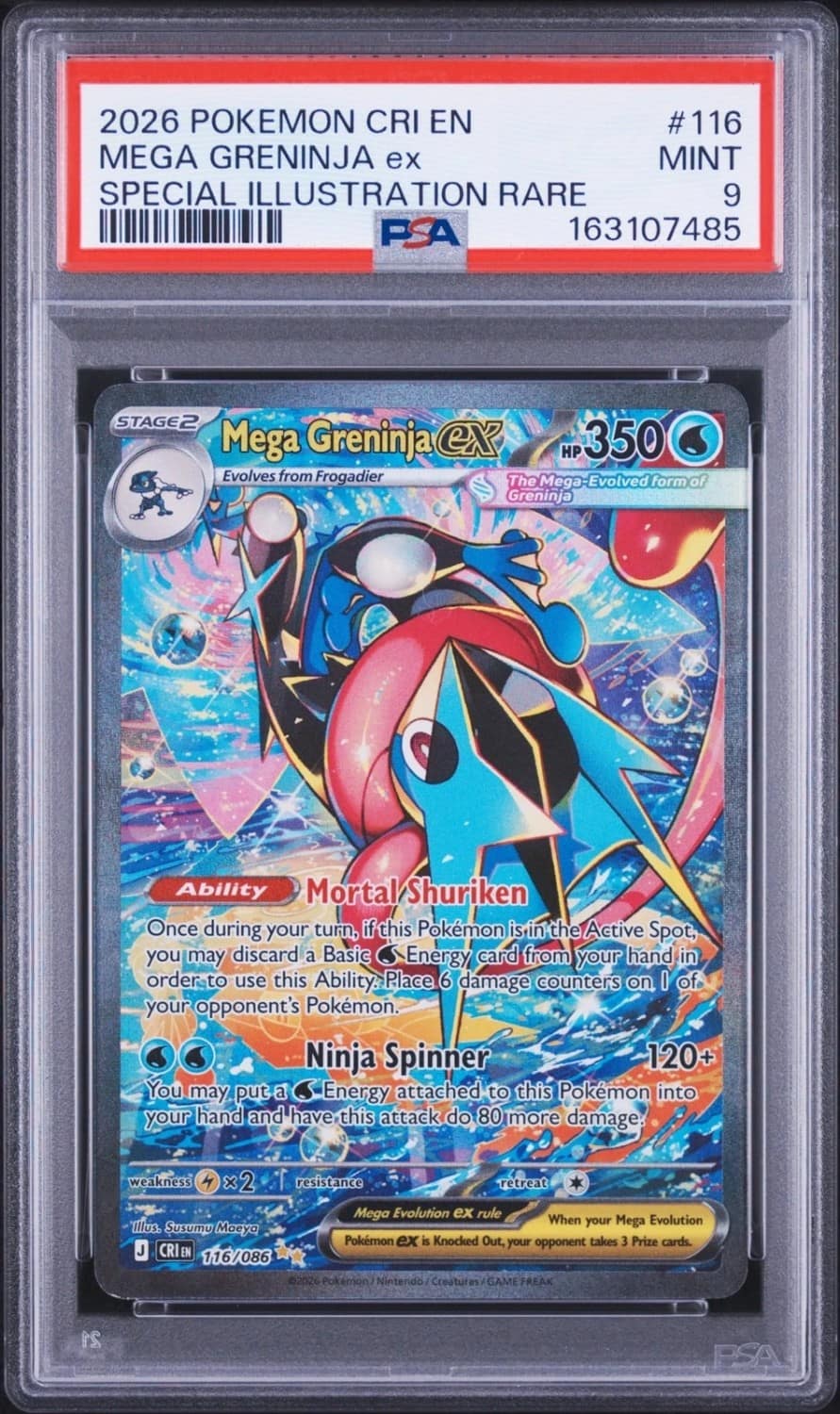 Mega Greninja Ex