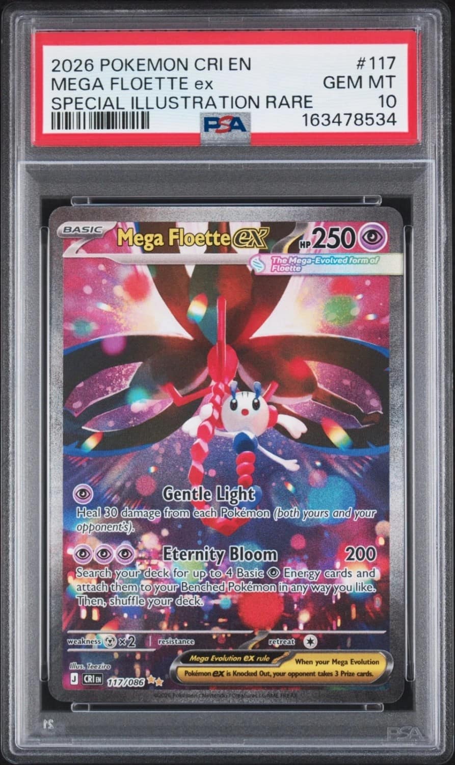 Mega Floette Ex
