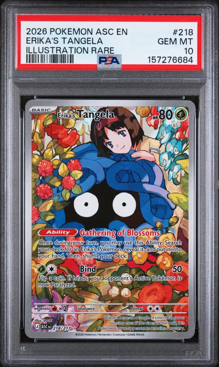 Erika'S Tangela