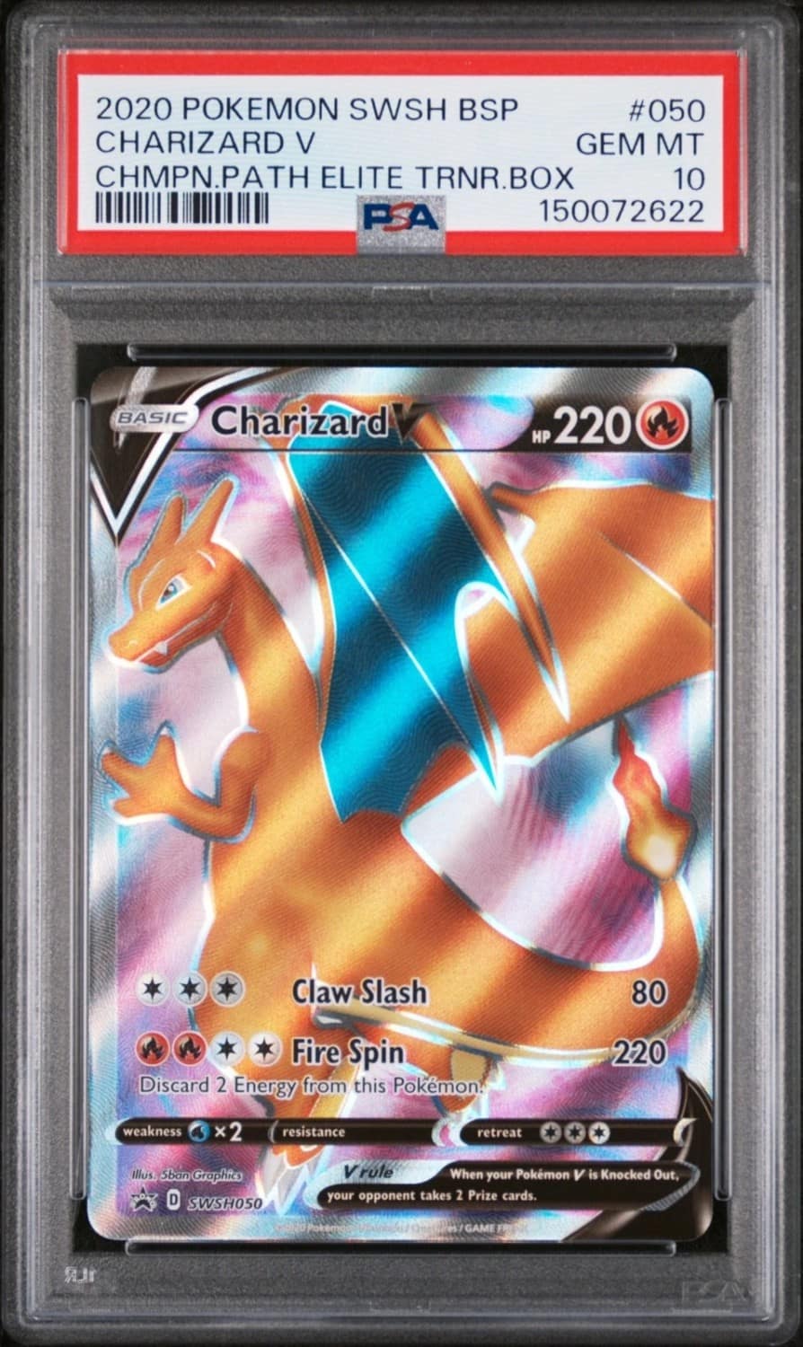 Charizard V