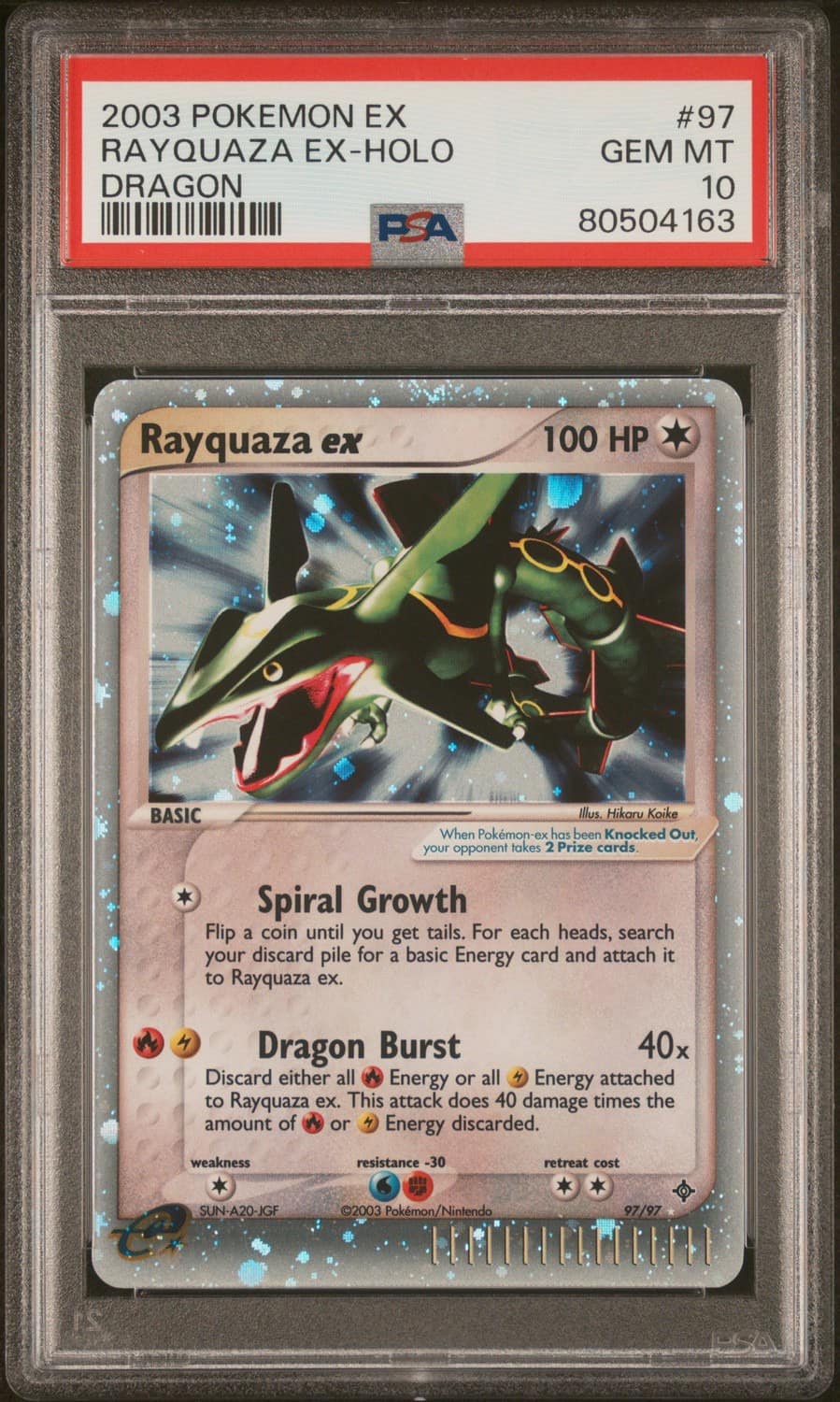Rayquaza Ex