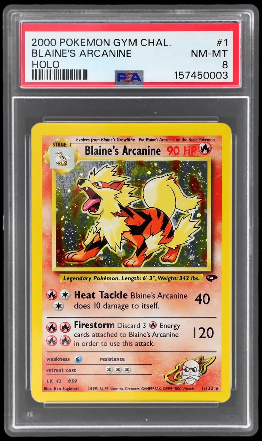 Blaine'S Arcanine