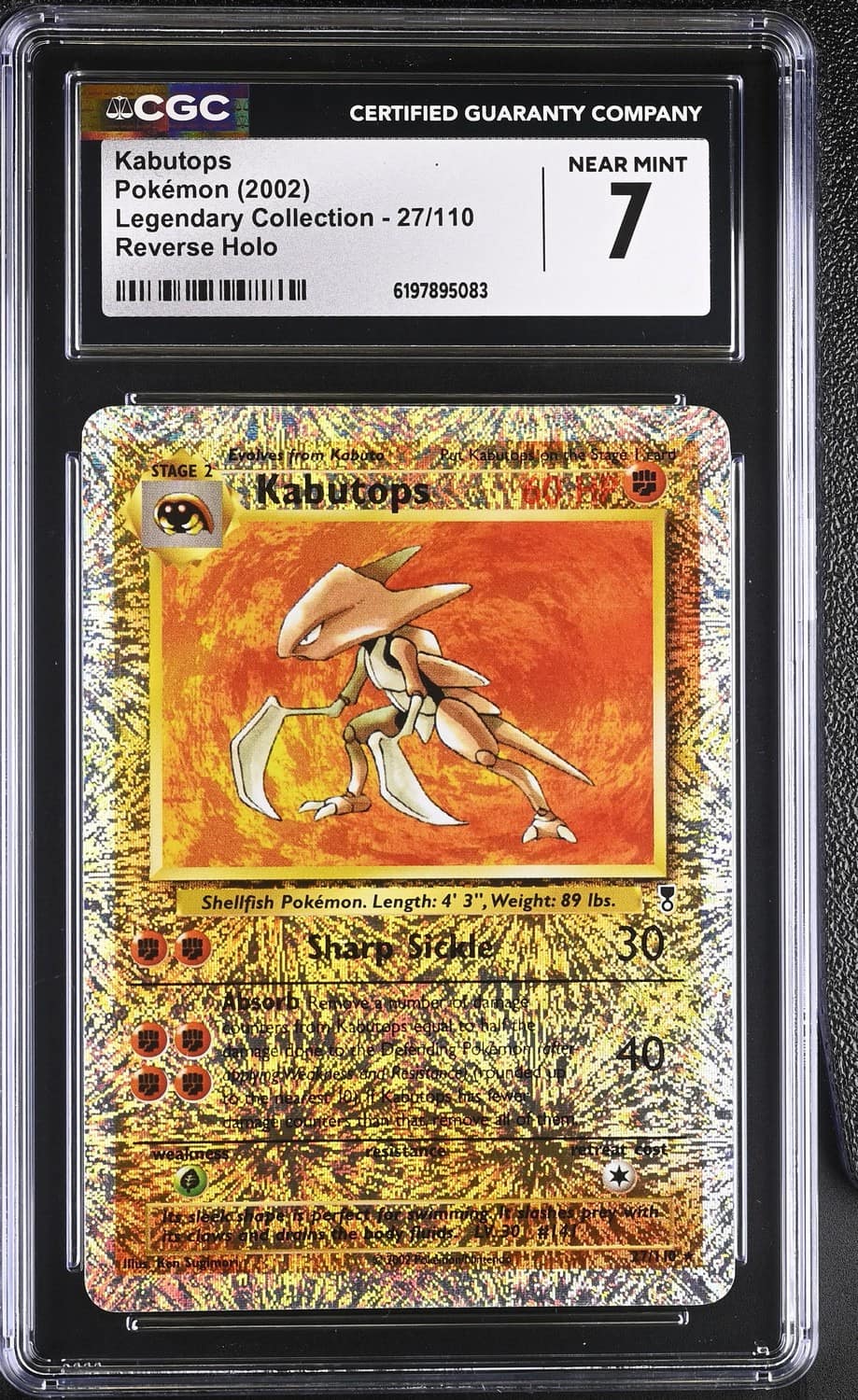 Kabutops