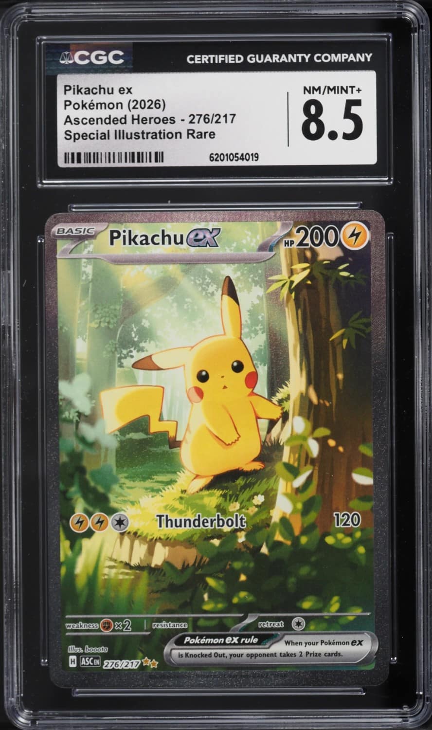 Pikachu Ex