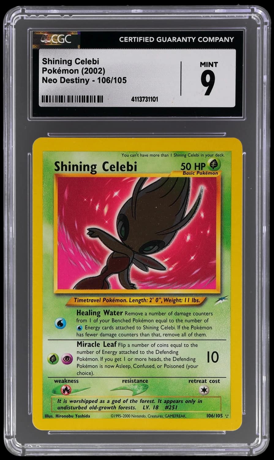 Shining Celebi