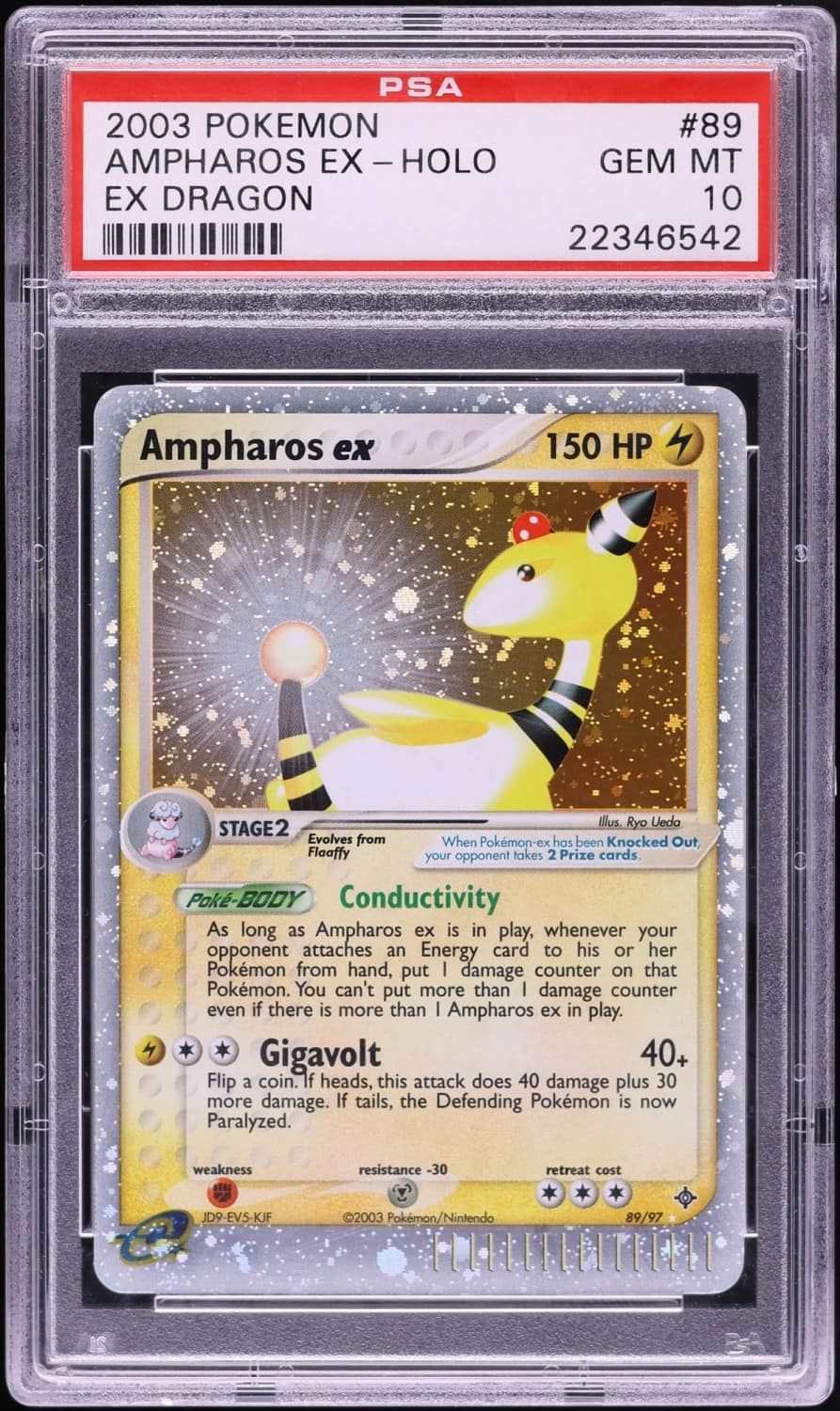 Ampharos Ex