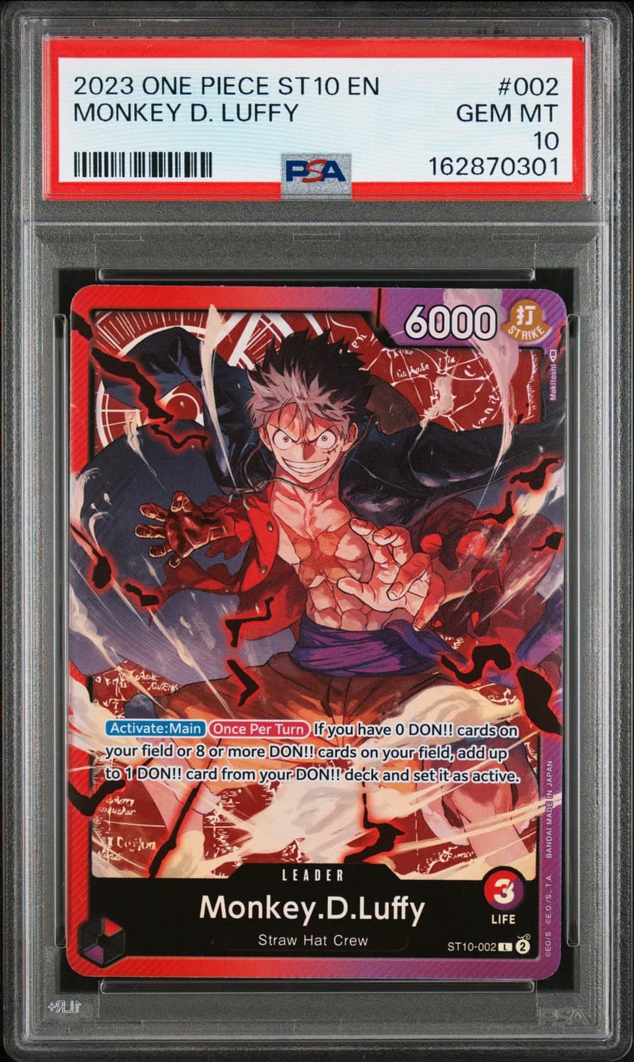 Monkey D. Luffy