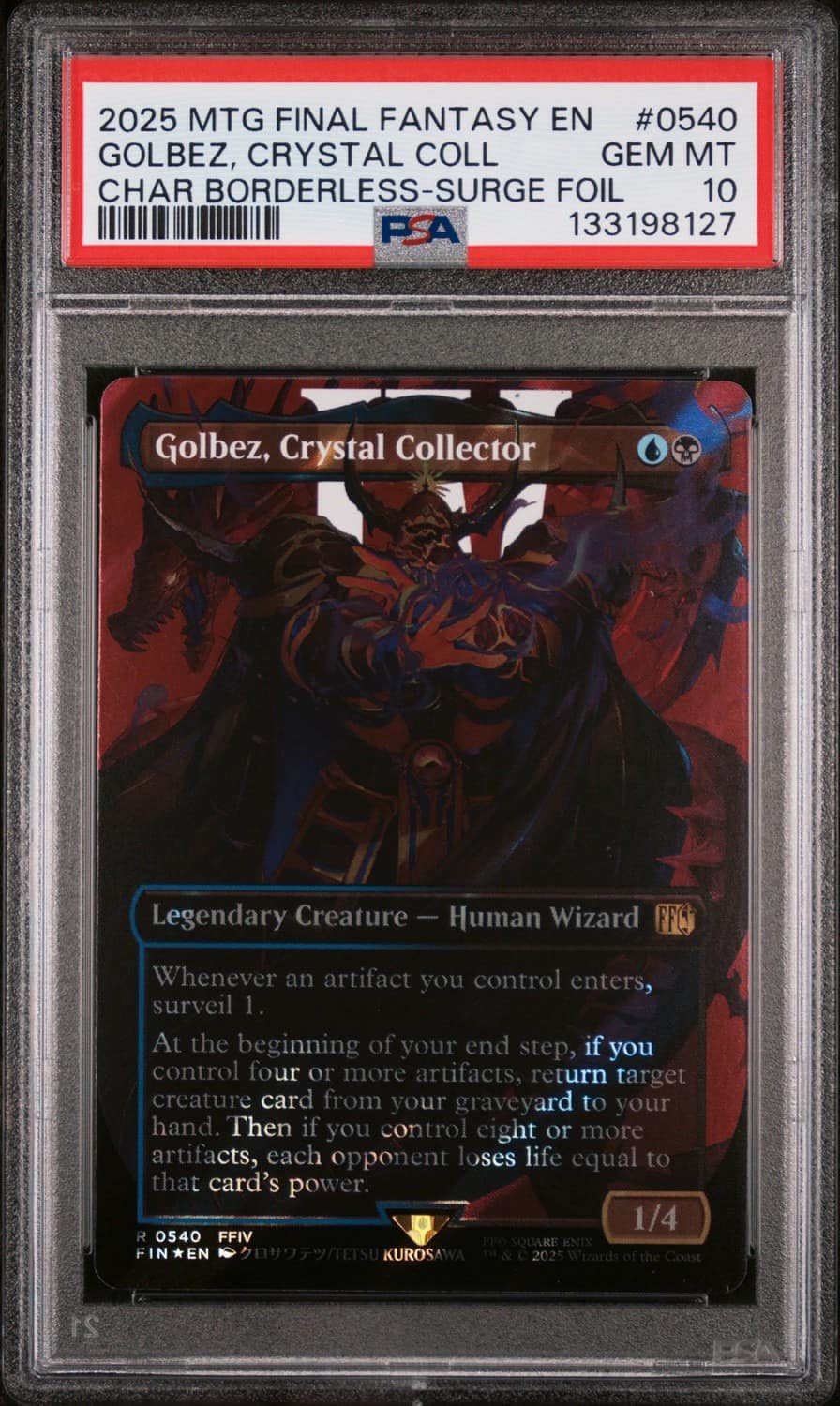 Golbez, Crystal Coll